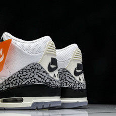 纯原 Air Jordan 3“White Cement Teimagined”白水泥 1988版复刻做旧 DN3707 纯原 Air Jordan 3“White Cement Teimagined”白水泥 1988版复刻做旧 DN3707