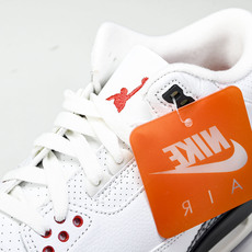 纯原 Air Jordan 3“White Cement Teimagined”白水泥 1988版复刻做旧 DN3707 纯原 Air Jordan 3“White Cement Teimagined”白水泥 1988版复刻做旧 DN3707