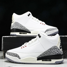 纯原 Air Jordan 3“White Cement Teimagined”白水泥 1988版复刻做旧 DN3707 纯原 Air Jordan 3“White Cement Teimagined”白水泥 1988版复刻做旧 DN3707