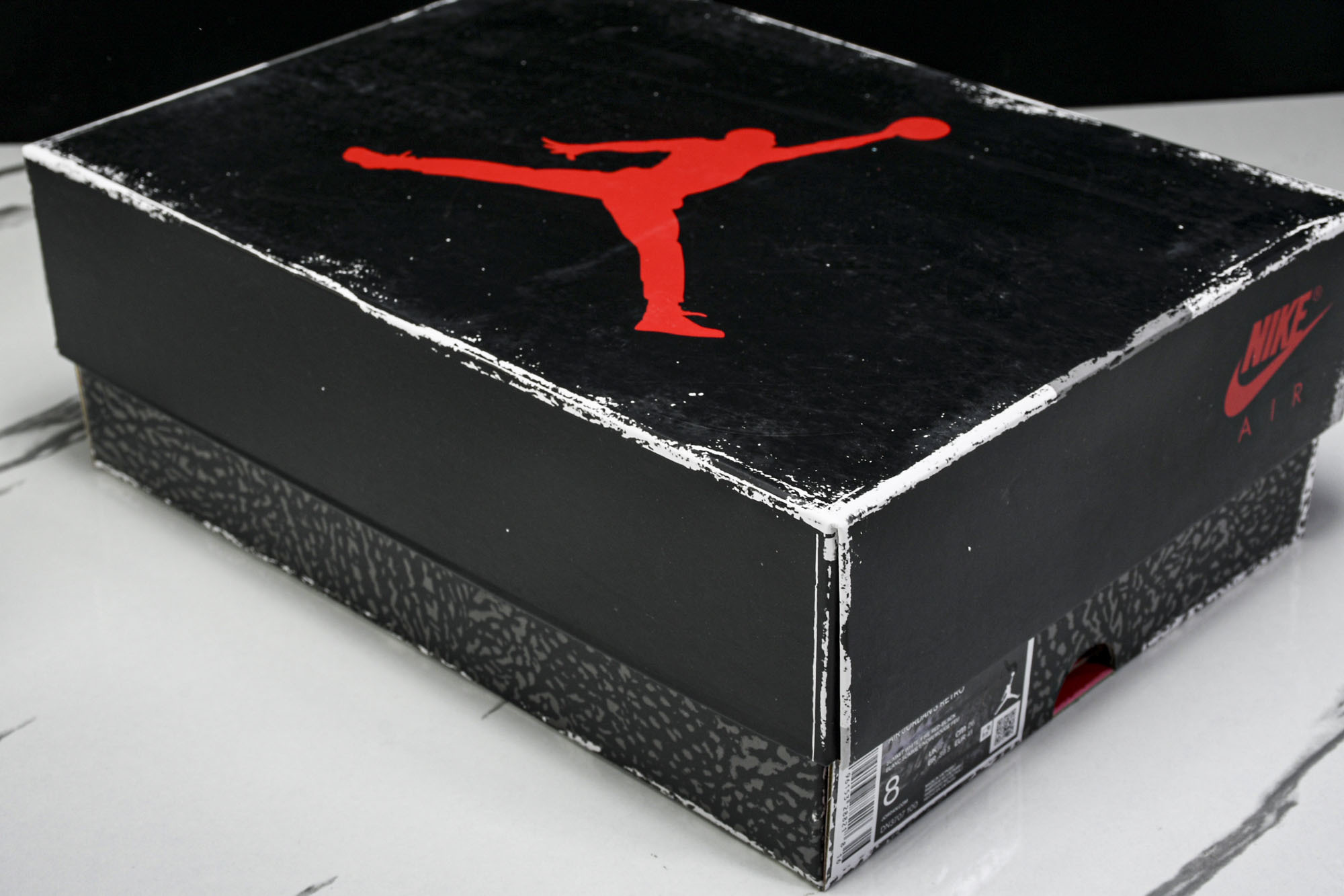 纯原 Air Jordan 3“White Cement Teimagined”白水泥 1988版复刻做旧 DN3707 纯原 Air Jordan 3“White Cement Teimagined”白水泥 1988版复刻做旧 DN3707