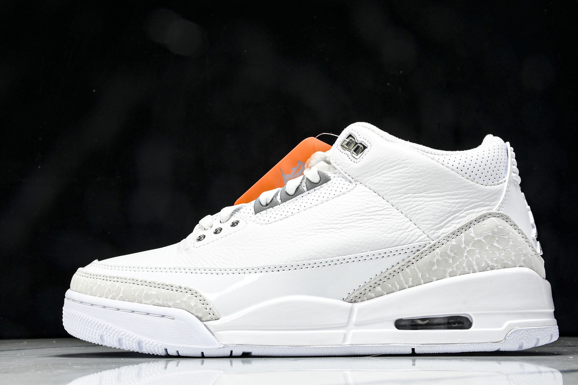 纯原 Air Jordan Air Jordan 3 “Pure Money”白色 CT8532-111 #YZ001-