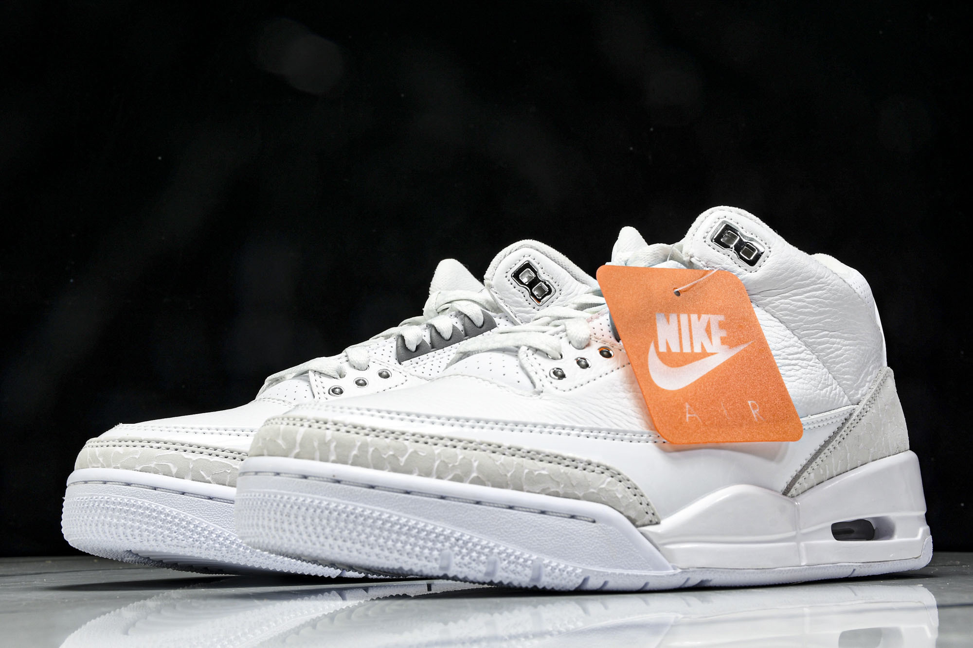 纯原 Air Jordan Air Jordan 3 “Pure Money”白色 CT8532-111 #YZ001-