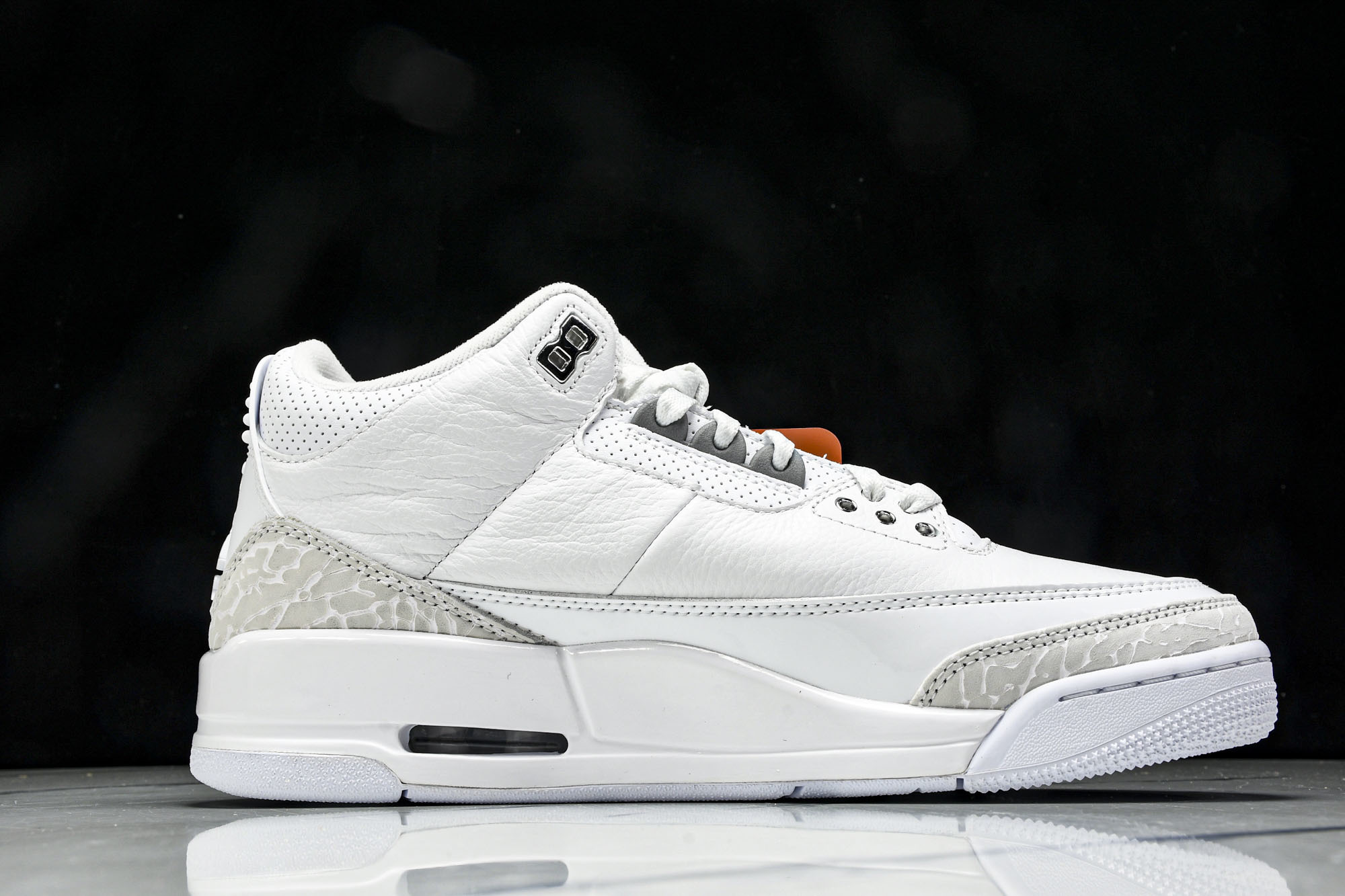 纯原 Air Jordan Air Jordan 3 “Pure Money”白色 CT8532-111 #YZ001-