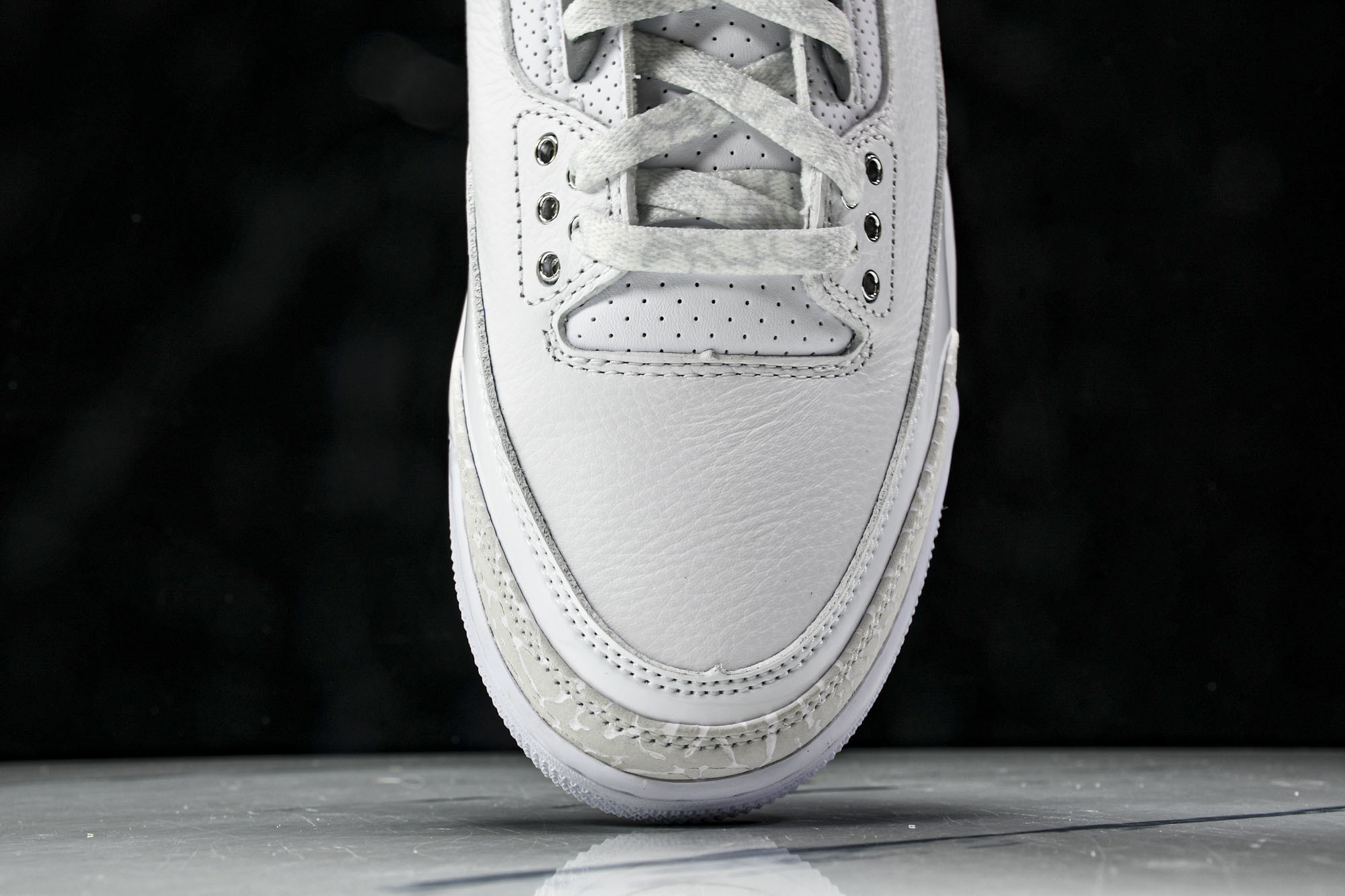 纯原 Air Jordan Air Jordan 3 “Pure Money”白色 CT8532-111 #YZ001-