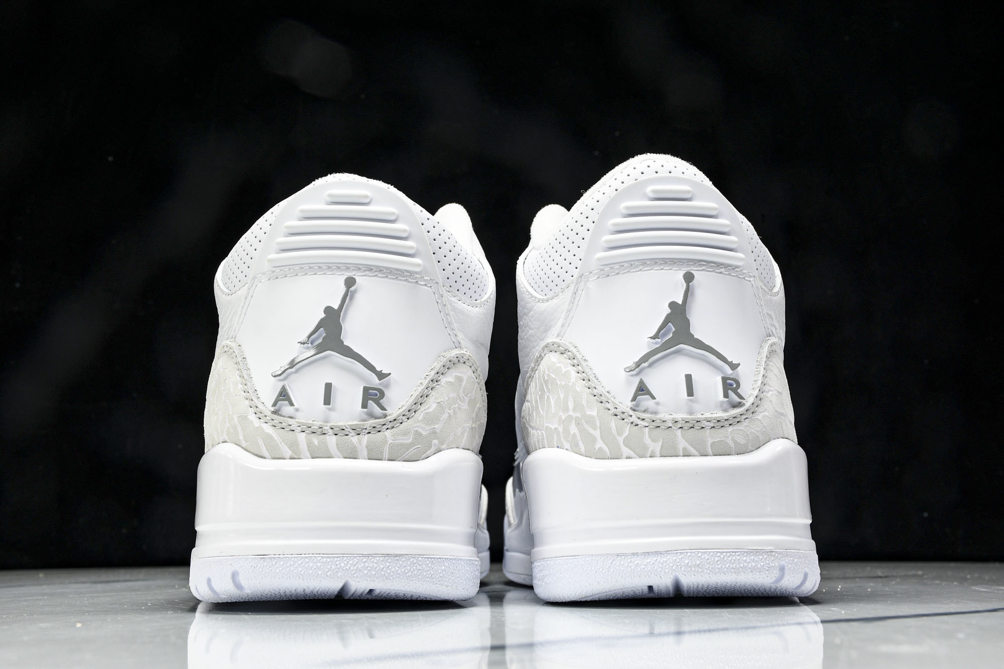 纯原 Air Jordan Air Jordan 3 “Pure Money”白色 CT8532-111 #YZ001-