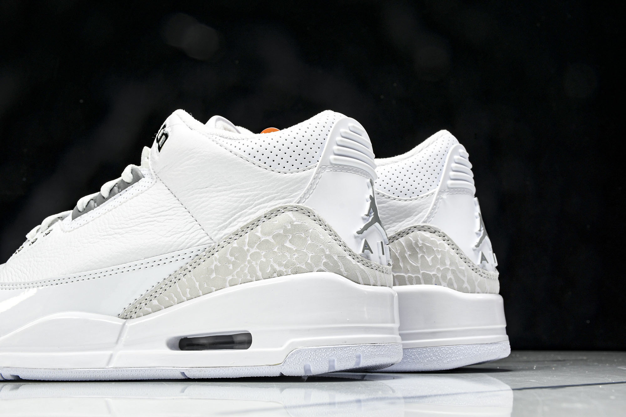 纯原 Air Jordan Air Jordan 3 “Pure Money”白色 CT8532-111 #YZ001-