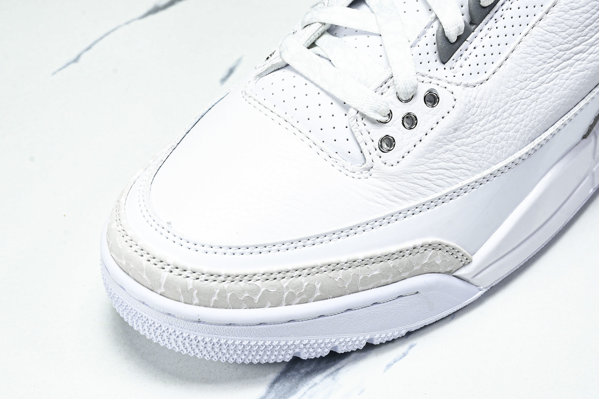 纯原 Air Jordan Air Jordan 3 “Pure Money”白色 CT8532-111 #YZ001-