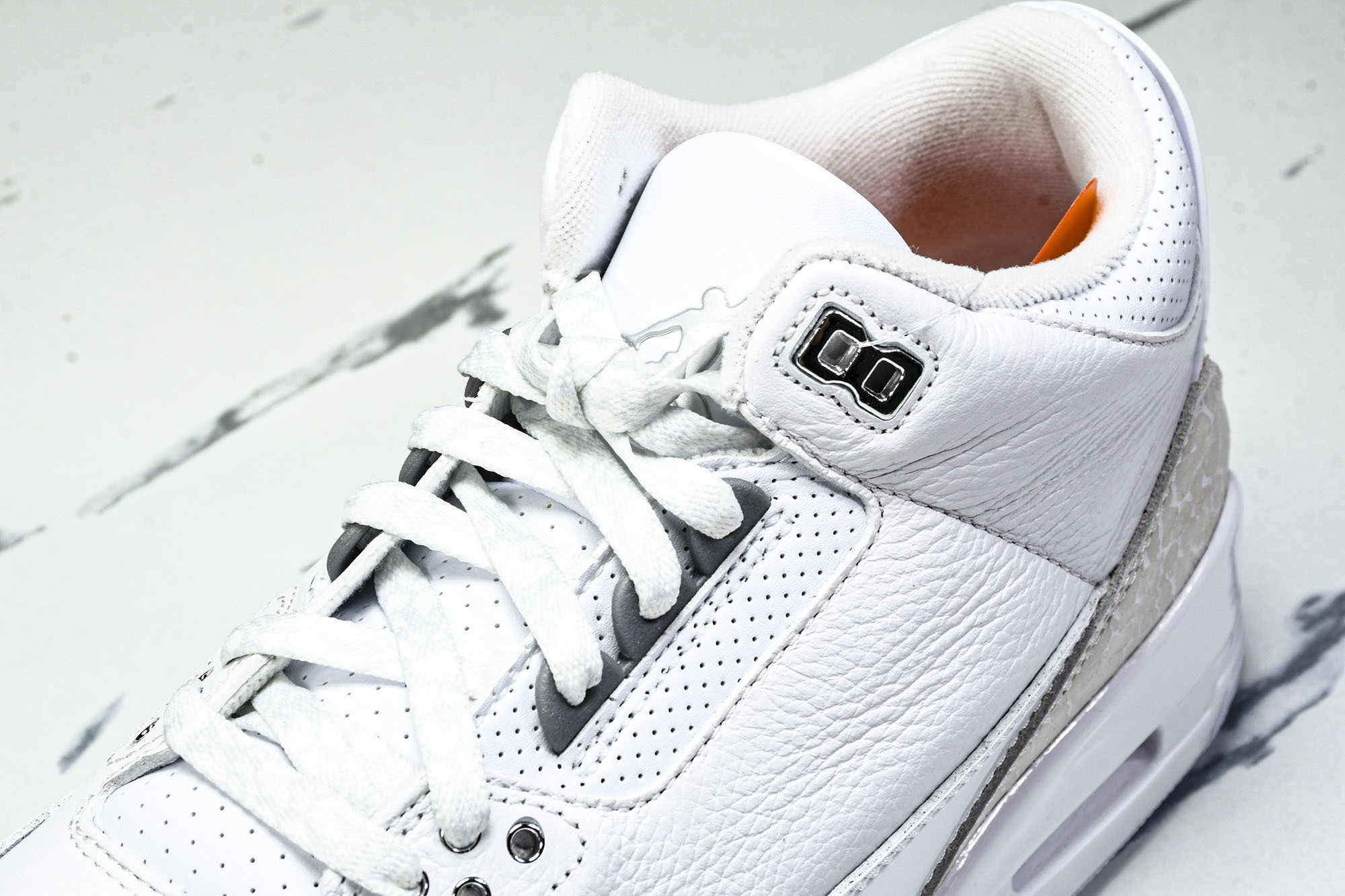 纯原 Air Jordan Air Jordan 3 “Pure Money”白色 CT8532-111 #YZ001-