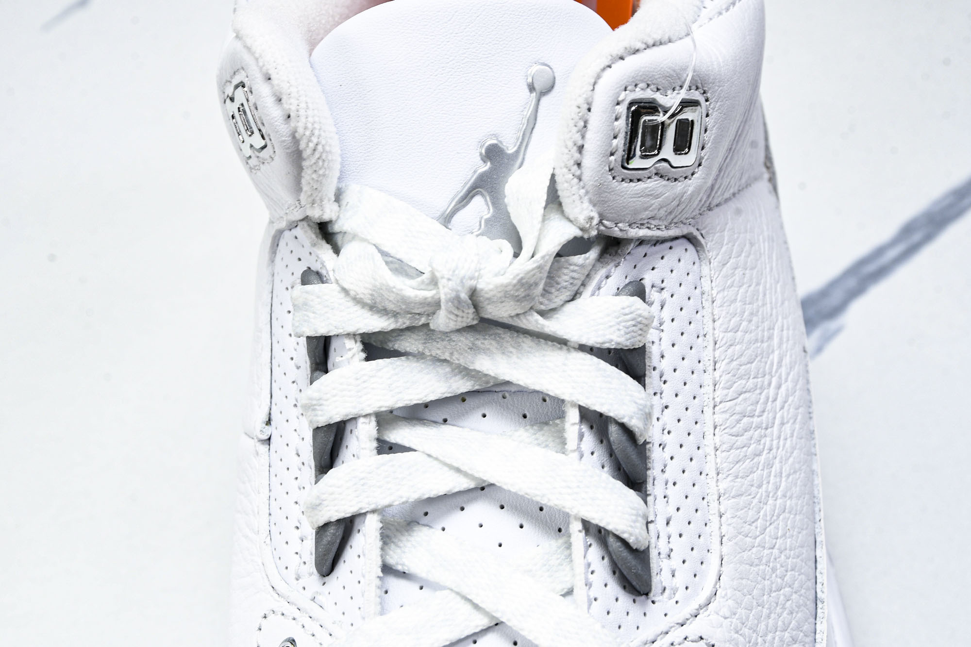 纯原 Air Jordan Air Jordan 3 “Pure Money”白色 CT8532-111 #YZ001-