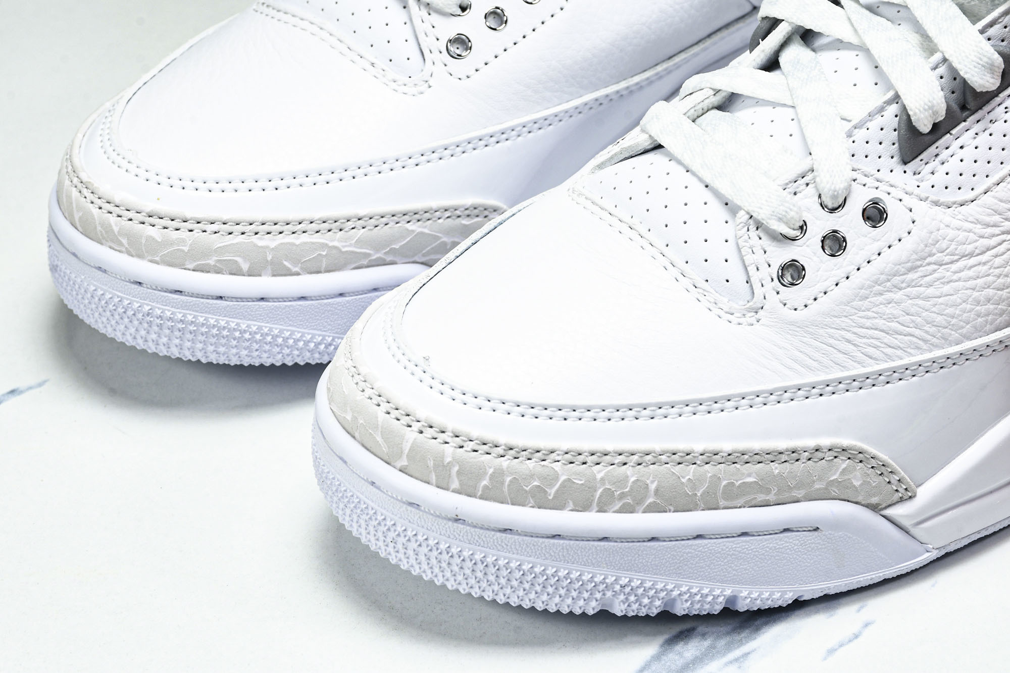 纯原 Air Jordan Air Jordan 3 “Pure Money”白色 CT8532-111 #YZ001-