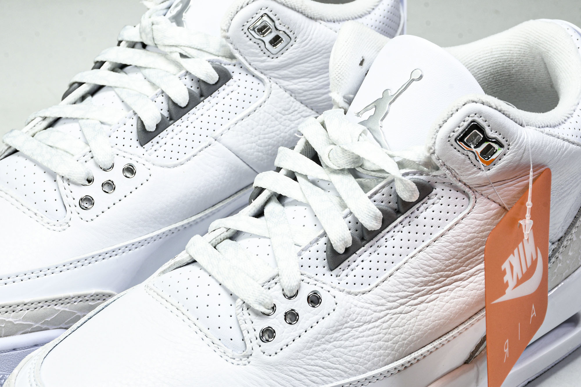 纯原 Air Jordan Air Jordan 3 “Pure Money”白色 CT8532-111 #YZ001-