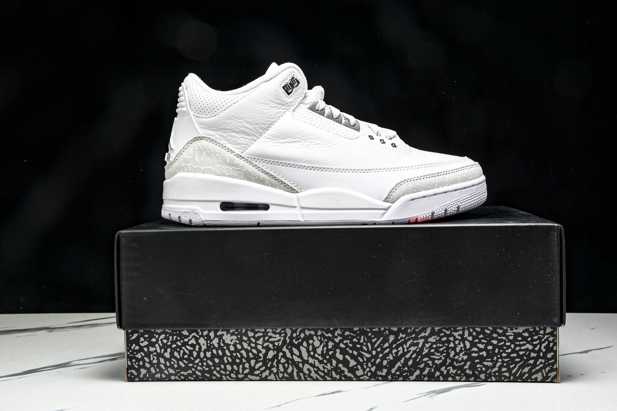 纯原 Air Jordan Air Jordan 3 “Pure Money”白色 CT8532-111 #YZ001-