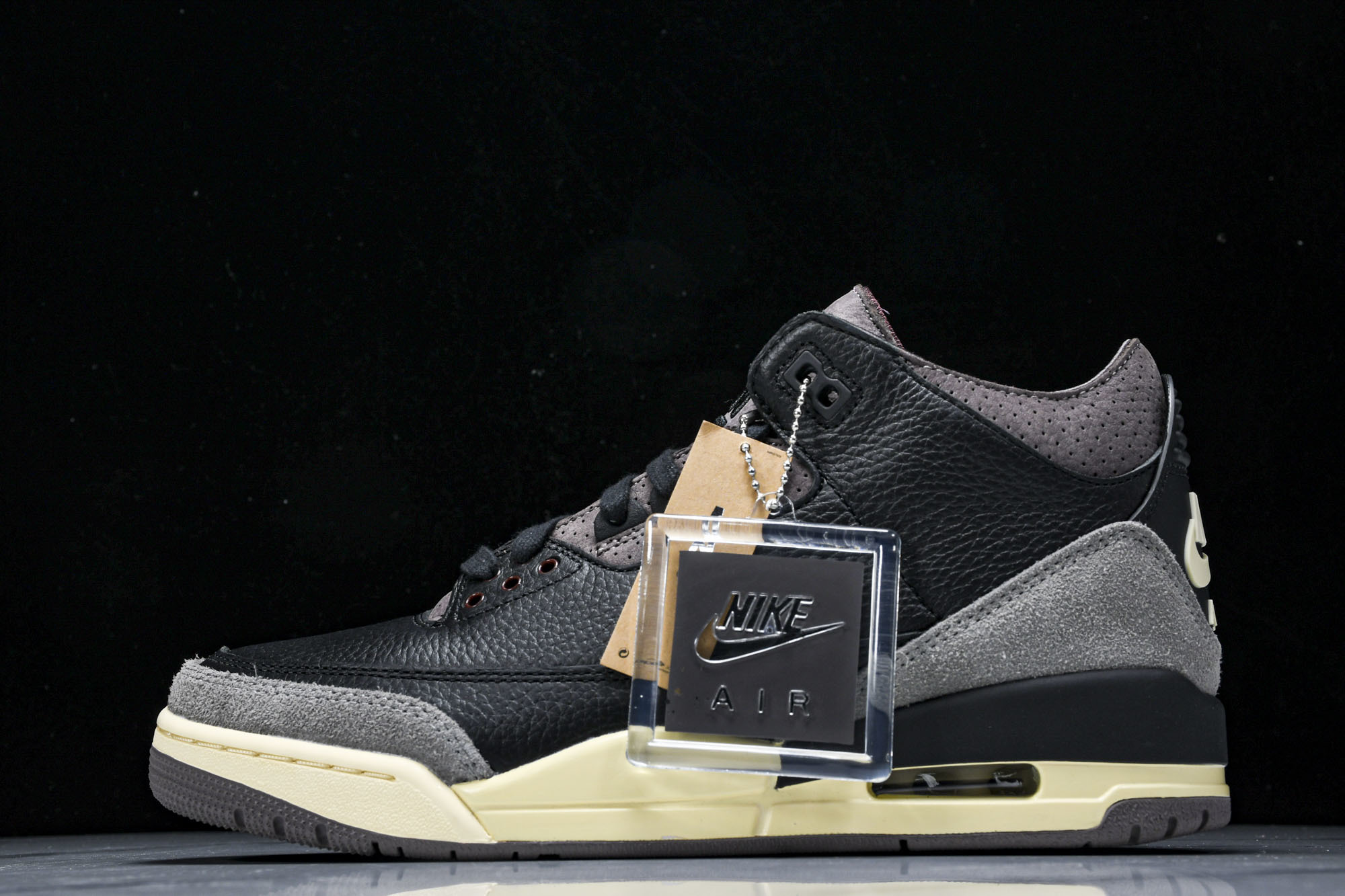 纯原 WMNS Air Jordan 3 Retro OG SP 黑灰红 FZ4811-001 #YZ001-1 40 