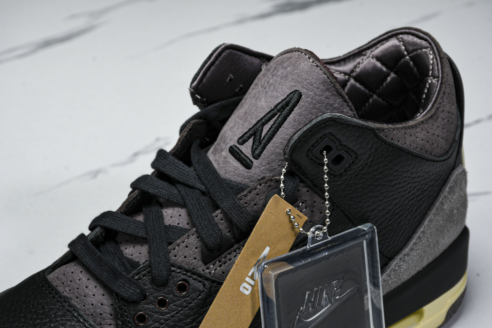 纯原 WMNS Air Jordan 3 Retro OG SP 黑灰红 FZ4811-001 #YZ001-1 40 纯原 WMNS Air Jordan 3 Retro OG SP 黑灰红 FZ4811-001 #YZ001-1 40