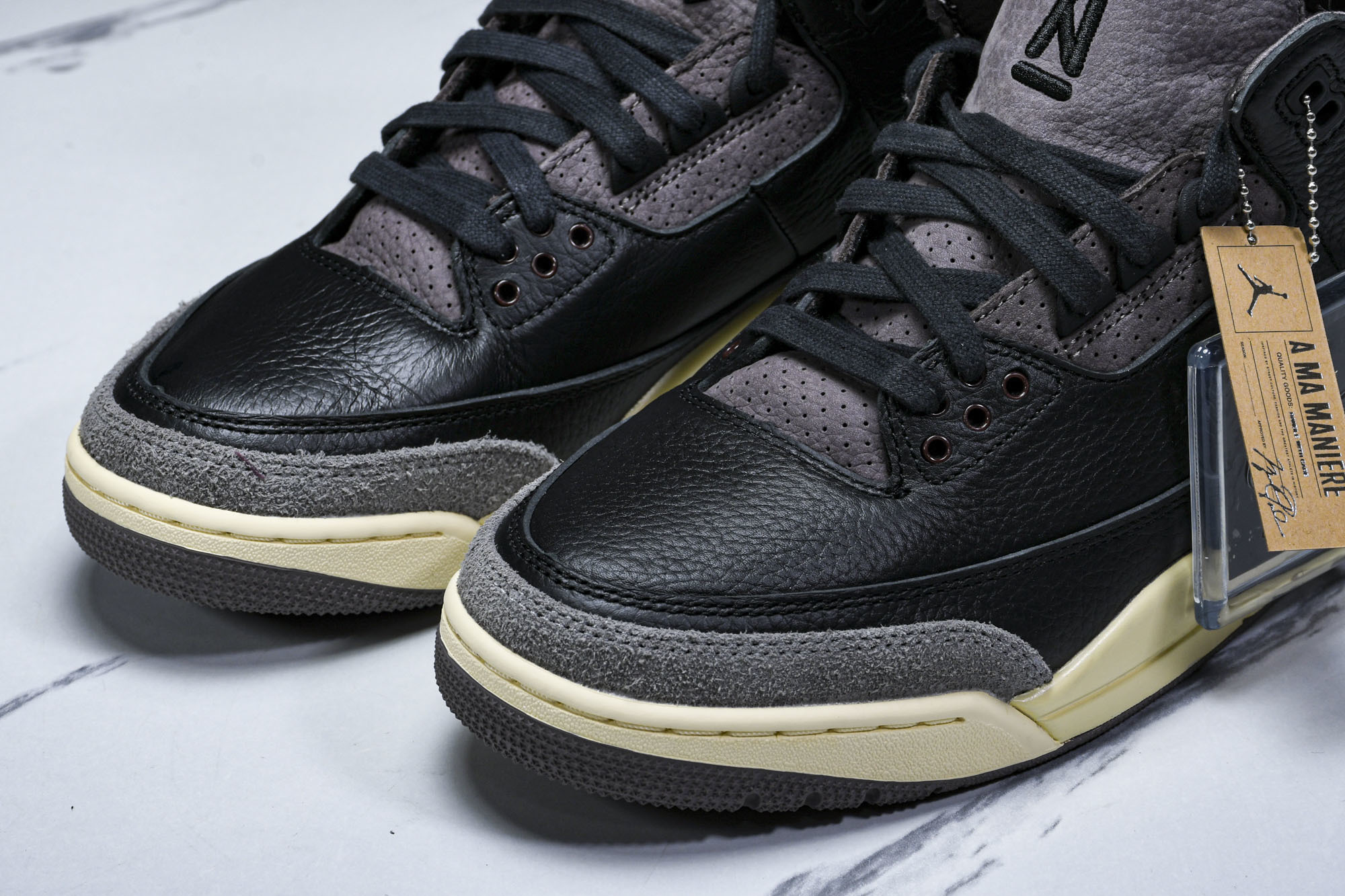 纯原 WMNS Air Jordan 3 Retro OG SP 黑灰红 FZ4811-001 #YZ001-1 40 纯原 WMNS Air Jordan 3 Retro OG SP 黑灰红 FZ4811-001 #YZ001-1 40
