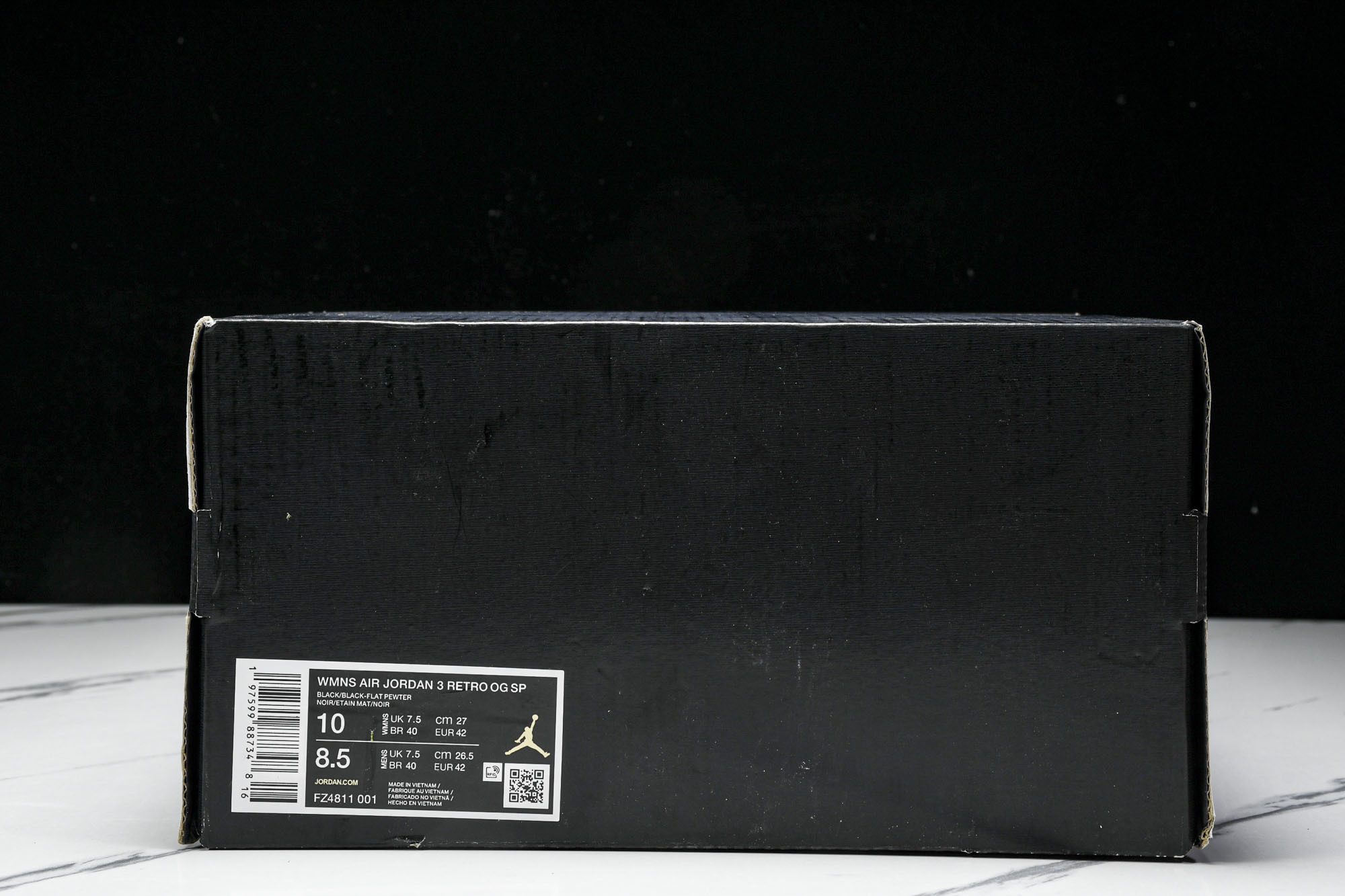 纯原 WMNS Air Jordan 3 Retro OG SP 黑灰红 FZ4811-001 #YZ001-1 40 纯原 WMNS Air Jordan 3 Retro OG SP 黑灰红 FZ4811-001 #YZ001-1 40