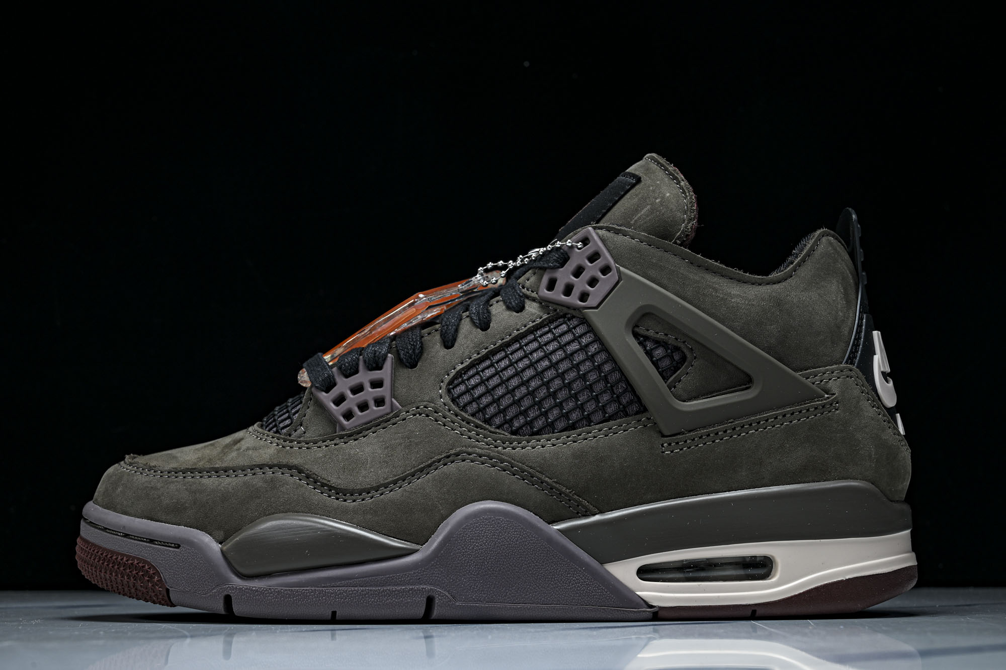 纯原原版 A Ma Maniere x Air Jordan 4 Rerto _Dark Mocha_ AJ4 乔4摩卡