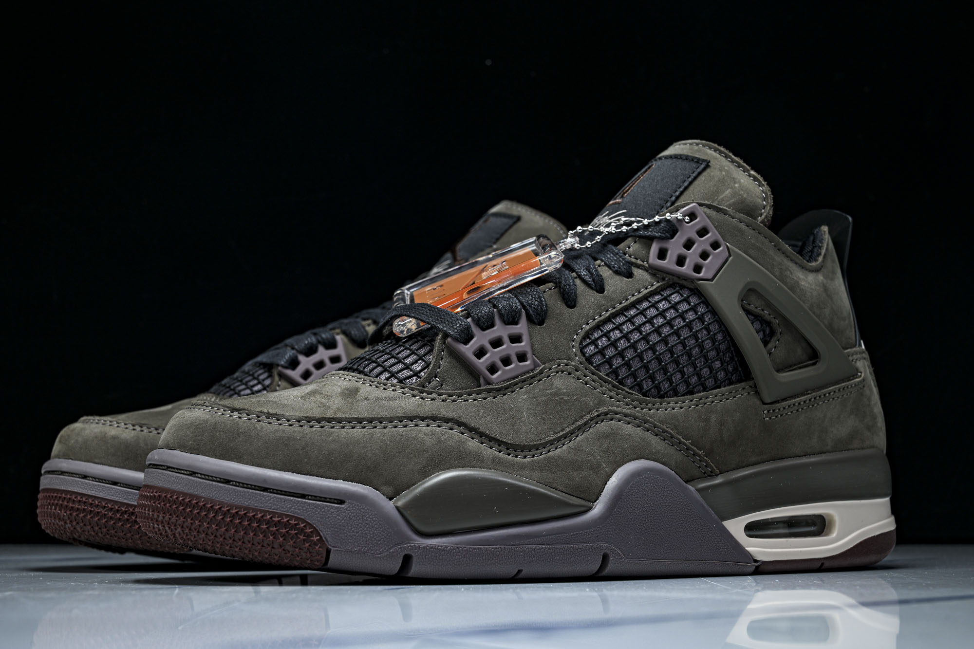 纯原原版 A Ma Maniere x Air Jordan 4 Rerto _Dark Mocha_ AJ4 乔4摩卡 纯原原版 A Ma Maniere x Air Jordan 4 Rerto _Dark Mocha_ AJ4 乔4摩卡