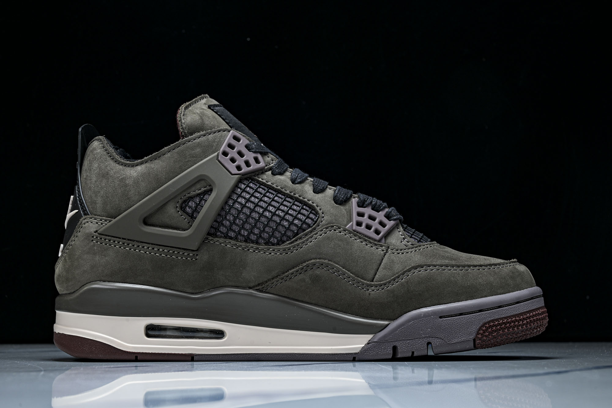 纯原原版 A Ma Maniere x Air Jordan 4 Rerto _Dark Mocha_ AJ4 乔4摩卡 纯原原版 A Ma Maniere x Air Jordan 4 Rerto _Dark Mocha_ AJ4 乔4摩卡