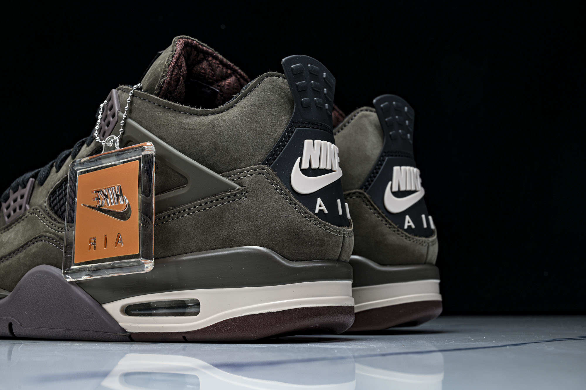 纯原原版 A Ma Maniere x Air Jordan 4 Rerto _Dark Mocha_ AJ4 乔4摩卡 纯原原版 A Ma Maniere x Air Jordan 4 Rerto _Dark Mocha_ AJ4 乔4摩卡