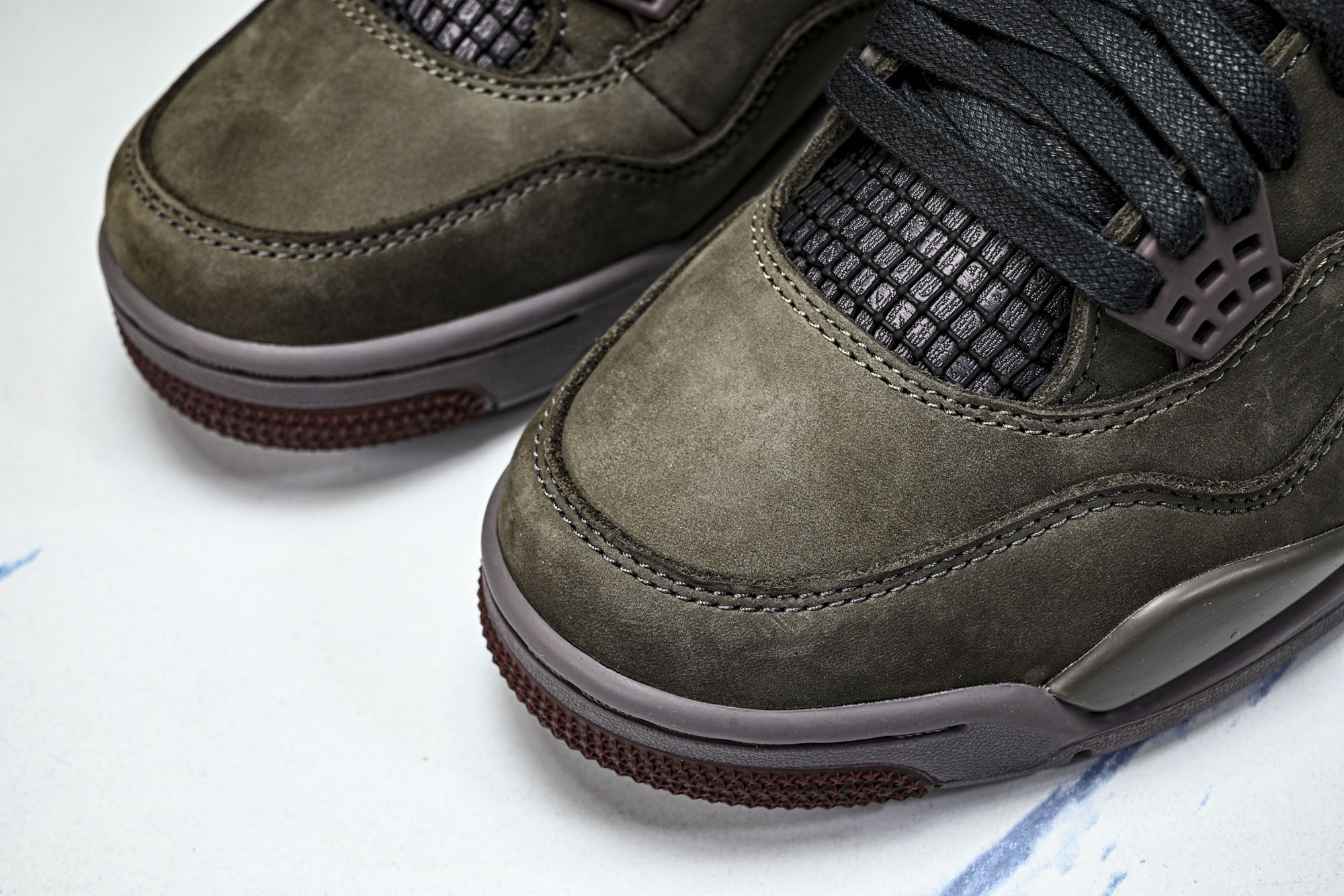 纯原原版 A Ma Maniere x Air Jordan 4 Rerto _Dark Mocha_ AJ4 乔4摩卡 纯原原版 A Ma Maniere x Air Jordan 4 Rerto _Dark Mocha_ AJ4 乔4摩卡