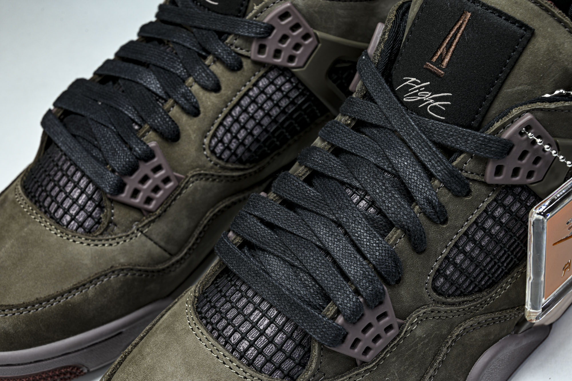 纯原原版 A Ma Maniere x Air Jordan 4 Rerto _Dark Mocha_ AJ4 乔4摩卡 纯原原版 A Ma Maniere x Air Jordan 4 Rerto _Dark Mocha_ AJ4 乔4摩卡
