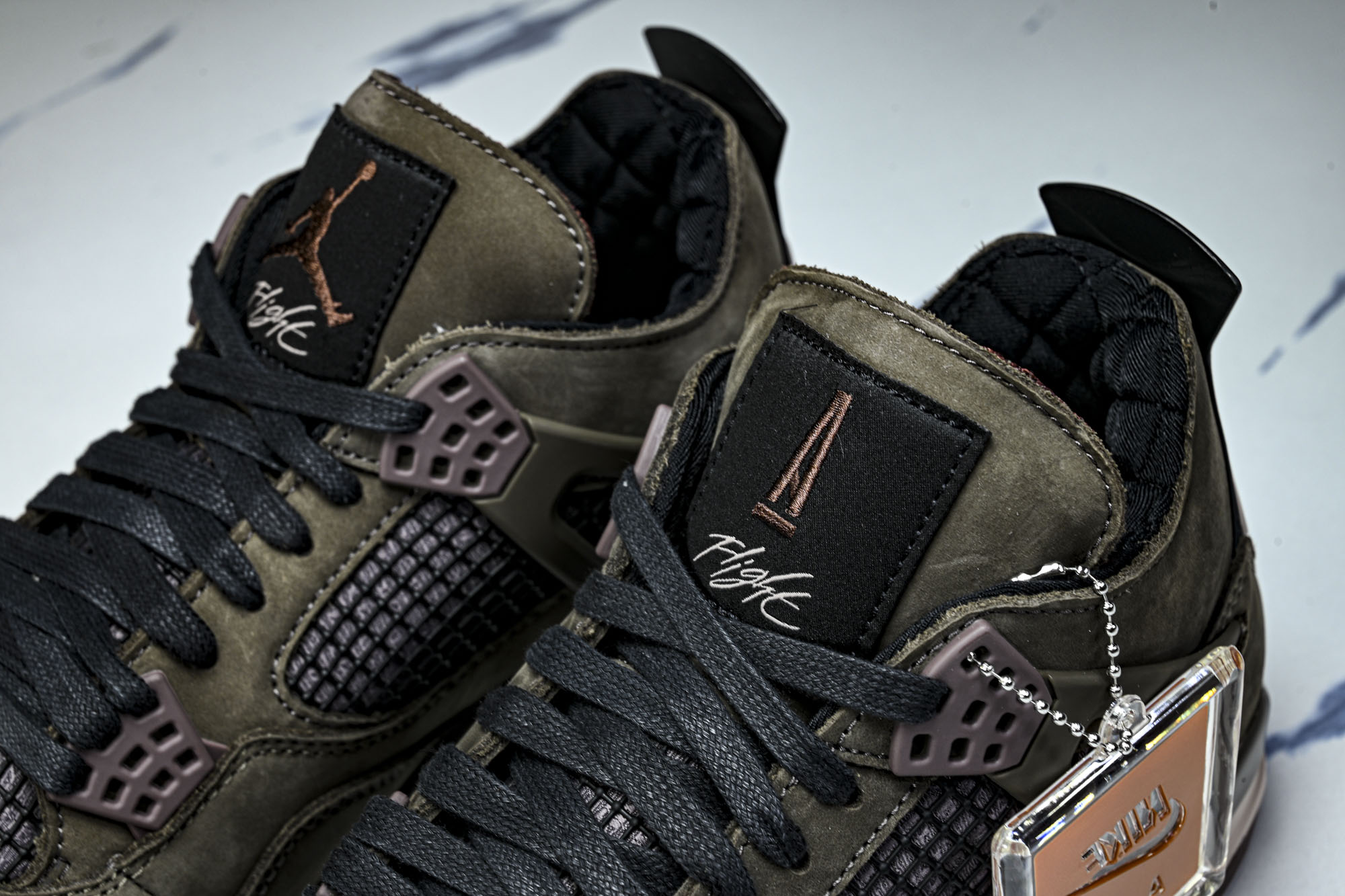纯原原版 A Ma Maniere x Air Jordan 4 Rerto _Dark Mocha_ AJ4 乔4摩卡 纯原原版 A Ma Maniere x Air Jordan 4 Rerto _Dark Mocha_ AJ4 乔4摩卡
