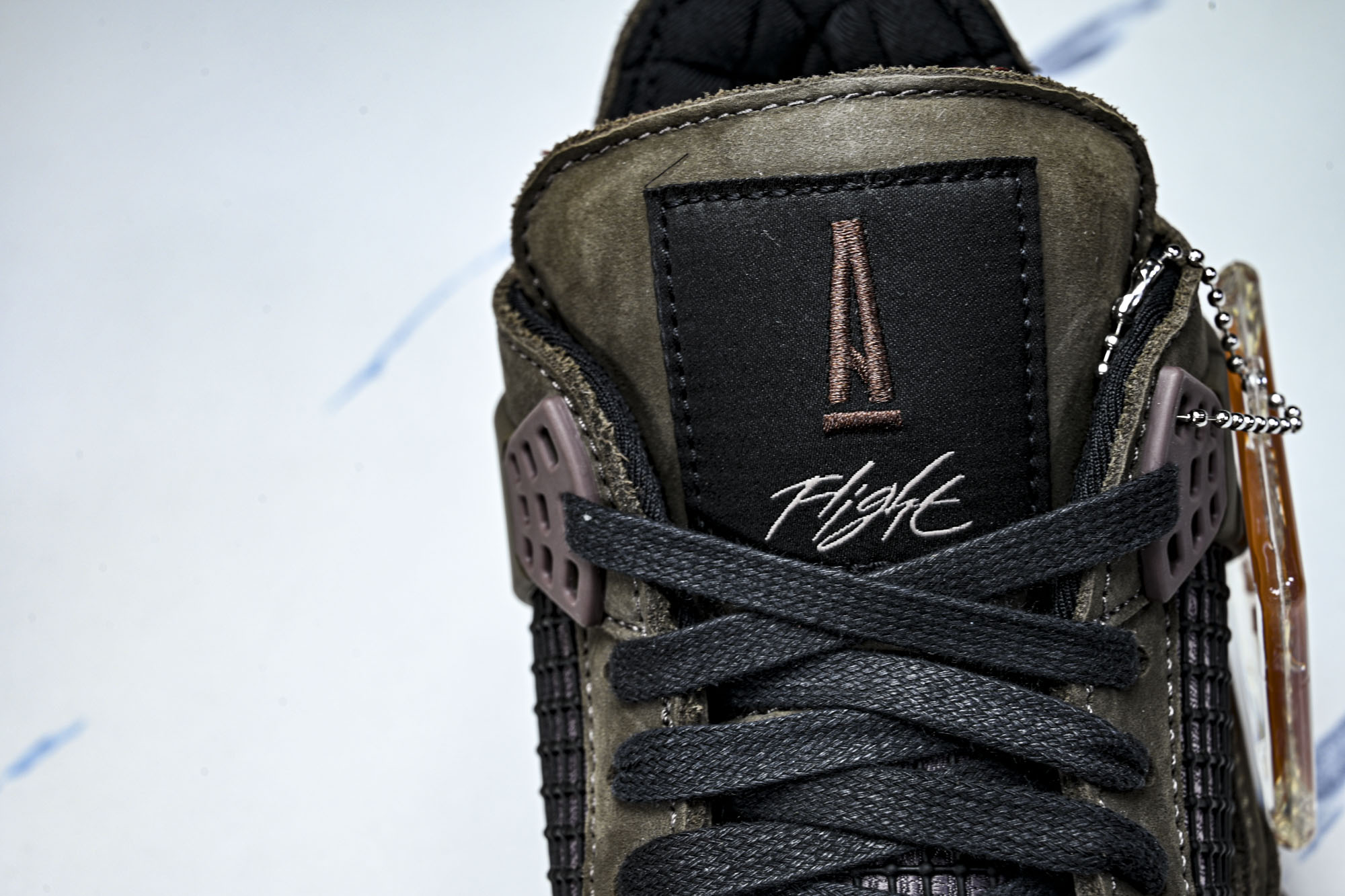 纯原原版 A Ma Maniere x Air Jordan 4 Rerto _Dark Mocha_ AJ4 乔4摩卡 纯原原版 A Ma Maniere x Air Jordan 4 Rerto _Dark Mocha_ AJ4 乔4摩卡