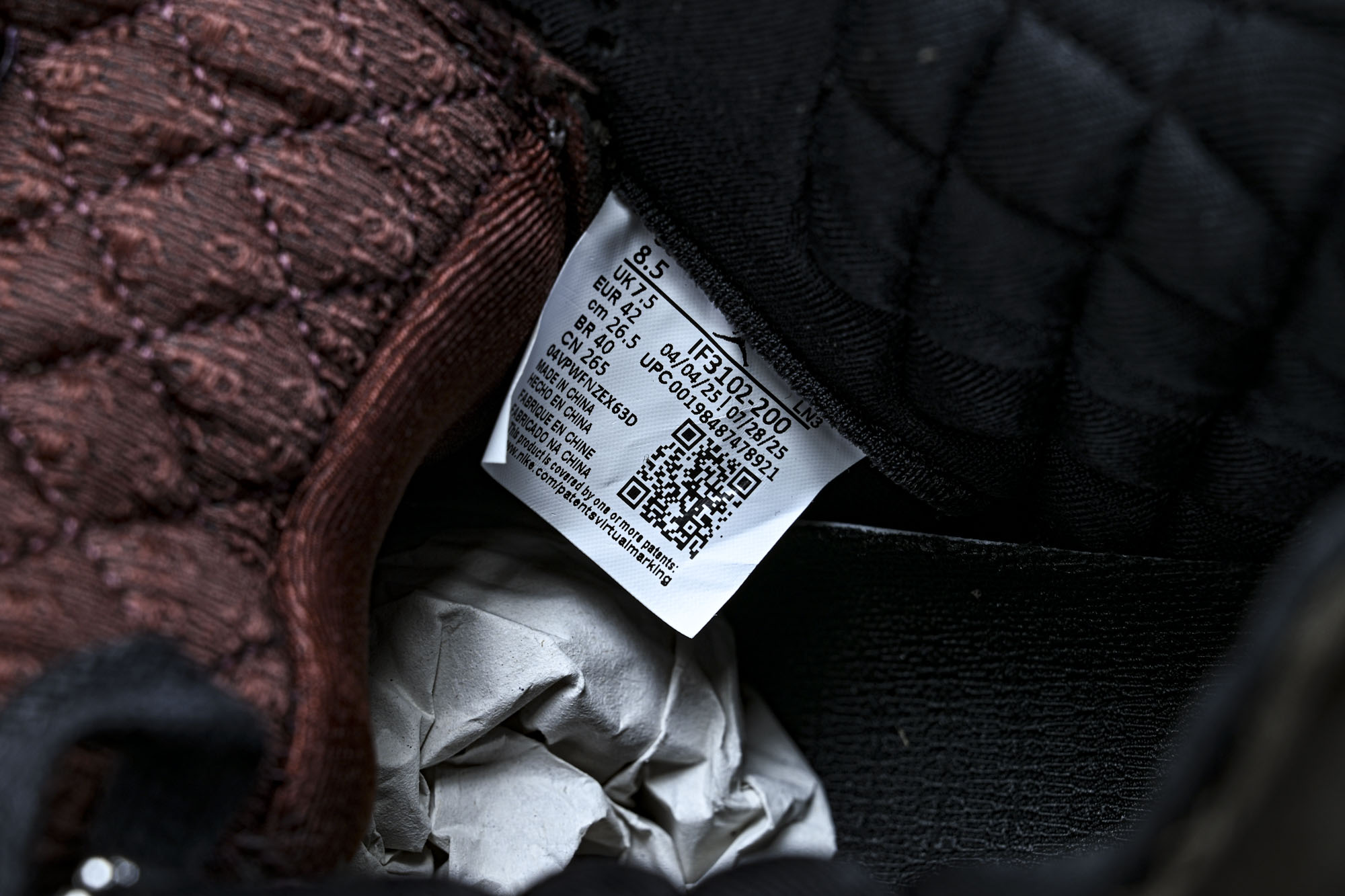 纯原原版 A Ma Maniere x Air Jordan 4 Rerto _Dark Mocha_ AJ4 乔4摩卡 纯原原版 A Ma Maniere x Air Jordan 4 Rerto _Dark Mocha_ AJ4 乔4摩卡