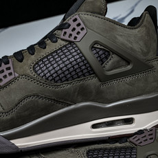 纯原原版 A Ma Maniere x Air Jordan 4 Rerto _Dark Mocha_ AJ4 乔4摩卡 纯原原版 A Ma Maniere x Air Jordan 4 Rerto _Dark Mocha_ AJ4 乔4摩卡