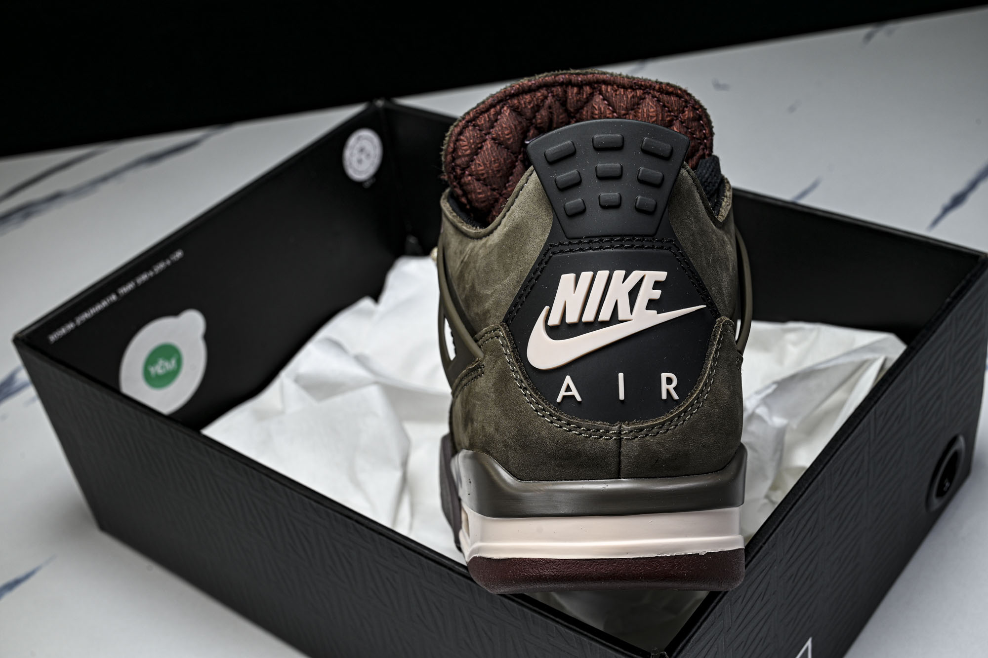 纯原原版 A Ma Maniere x Air Jordan 4 Rerto _Dark Mocha_ AJ4 乔4摩卡 纯原原版 A Ma Maniere x Air Jordan 4 Rerto _Dark Mocha_ AJ4 乔4摩卡