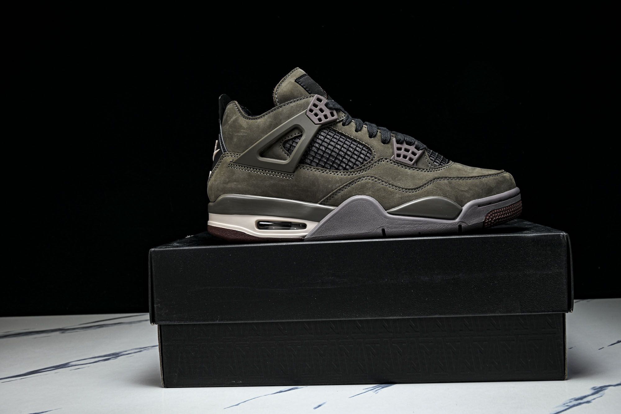 纯原原版 A Ma Maniere x Air Jordan 4 Rerto _Dark Mocha_ AJ4 乔4摩卡 纯原原版 A Ma Maniere x Air Jordan 4 Rerto _Dark Mocha_ AJ4 乔4摩卡
