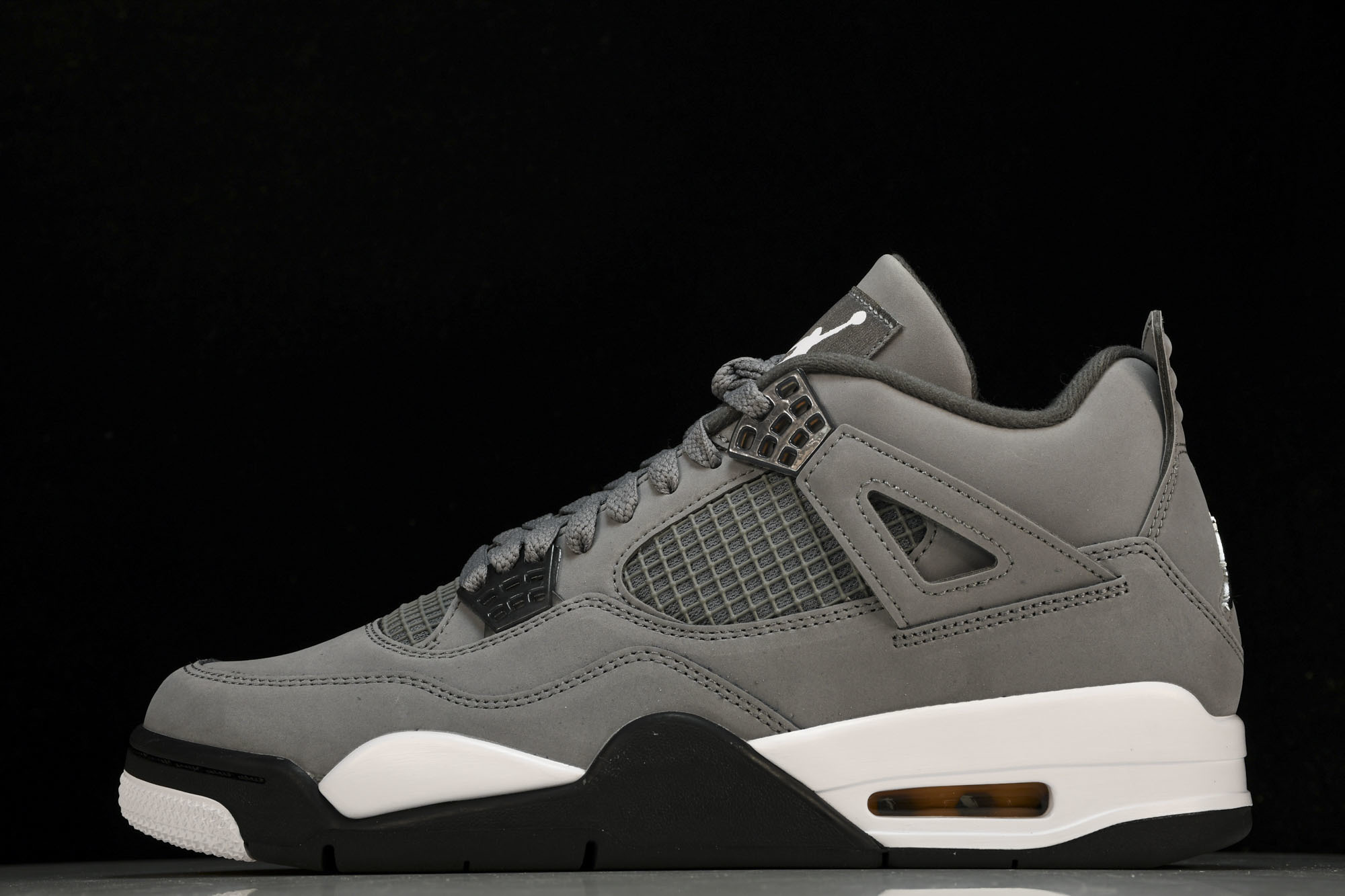 纯原原版 Air Jordan 4 Cool Grey 2019 酷灰 灰老鼠 -007 #YZ001-1 40 40.