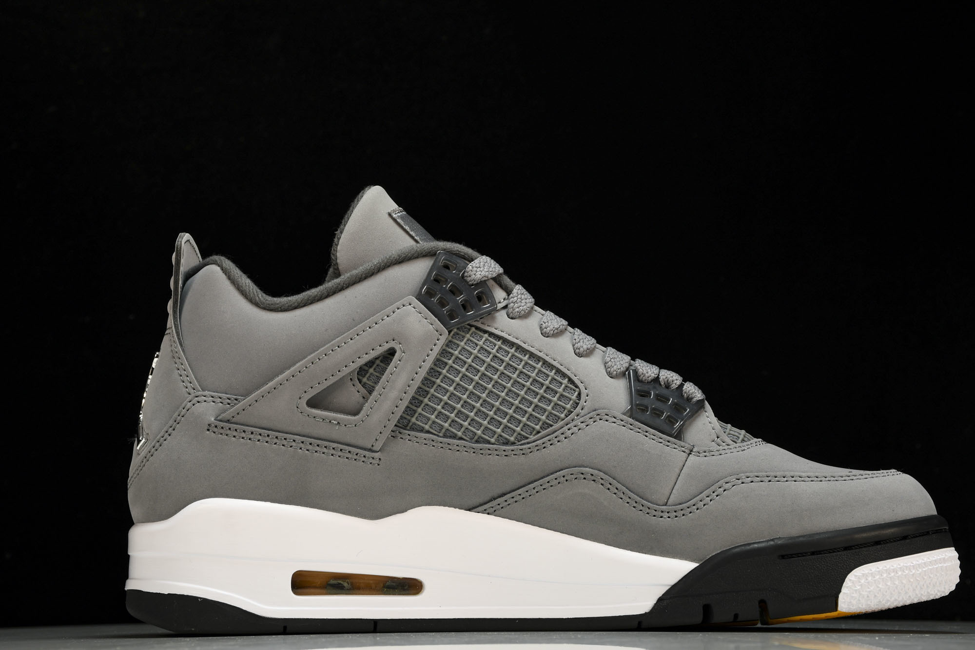纯原原版 Air Jordan 4 Cool Grey 2019 酷灰 灰老鼠 -007 #YZ001-1 40 40. 纯原原版 Air Jordan 4 Cool Grey 2019 酷灰 灰老鼠 -007 #YZ001-1 40 40.