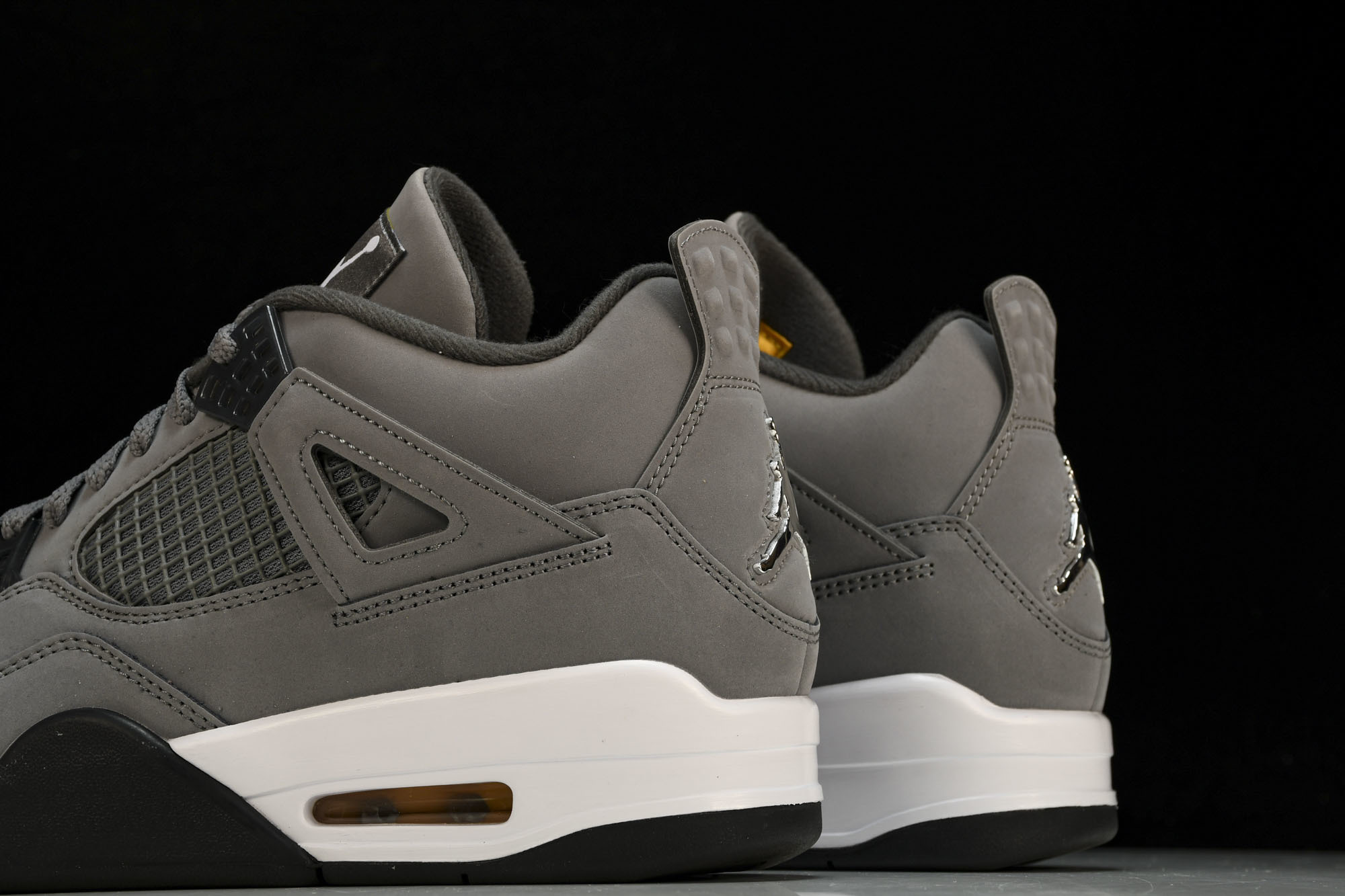 纯原原版 Air Jordan 4 Cool Grey 2019 酷灰 灰老鼠 -007 #YZ001-1 40 40. 纯原原版 Air Jordan 4 Cool Grey 2019 酷灰 灰老鼠 -007 #YZ001-1 40 40.