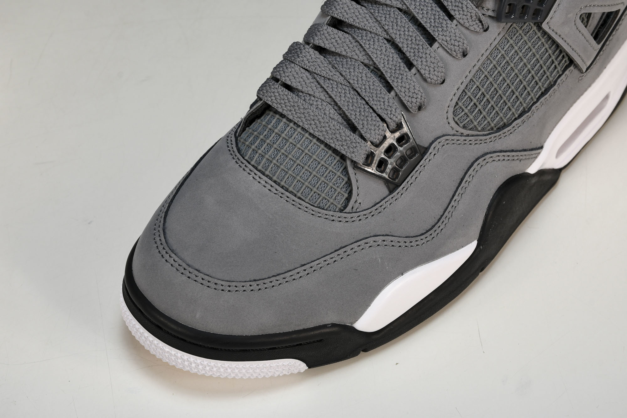 纯原原版 Air Jordan 4 Cool Grey 2019 酷灰 灰老鼠 -007 #YZ001-1 40 40. 纯原原版 Air Jordan 4 Cool Grey 2019 酷灰 灰老鼠 -007 #YZ001-1 40 40.