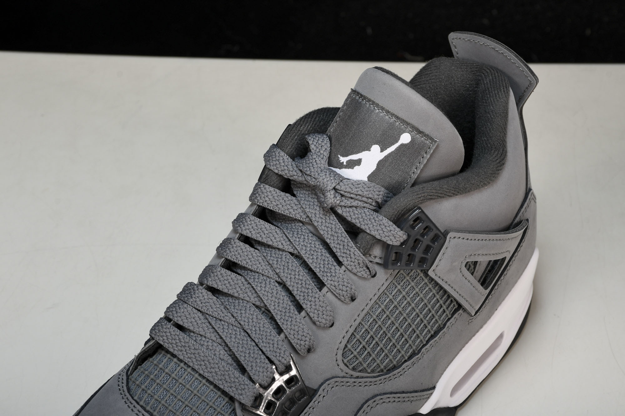 纯原原版 Air Jordan 4 Cool Grey 2019 酷灰 灰老鼠 -007 #YZ001-1 40 40. 纯原原版 Air Jordan 4 Cool Grey 2019 酷灰 灰老鼠 -007 #YZ001-1 40 40.