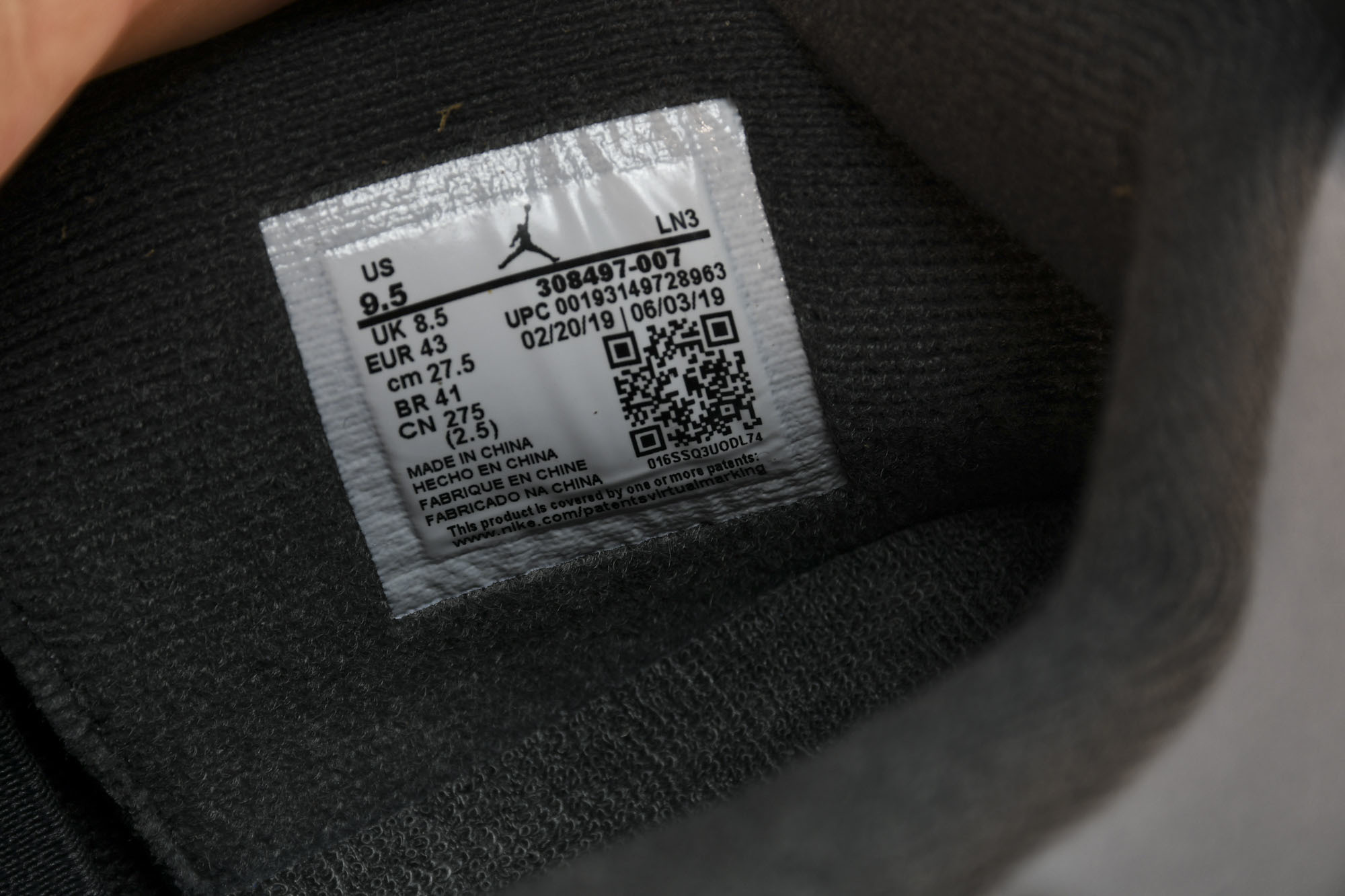 纯原原版 Air Jordan 4 Cool Grey 2019 酷灰 灰老鼠 -007 #YZ001-1 40 40. 纯原原版 Air Jordan 4 Cool Grey 2019 酷灰 灰老鼠 -007 #YZ001-1 40 40.