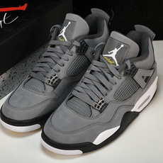 纯原原版 Air Jordan 4 Cool Grey 2019 酷灰 灰老鼠 -007 #YZ001-1 40 40. 纯原原版 Air Jordan 4 Cool Grey 2019 酷灰 灰老鼠 -007 #YZ001-1 40 40.
