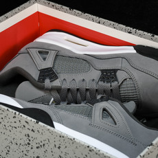 纯原原版 Air Jordan 4 Cool Grey 2019 酷灰 灰老鼠 -007 #YZ001-1 40 40. 纯原原版 Air Jordan 4 Cool Grey 2019 酷灰 灰老鼠 -007 #YZ001-1 40 40.