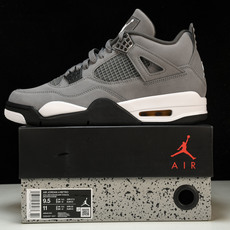 纯原原版 Air Jordan 4 Cool Grey 2019 酷灰 灰老鼠 -007 #YZ001-1 40 40. 纯原原版 Air Jordan 4 Cool Grey 2019 酷灰 灰老鼠 -007 #YZ001-1 40 40.