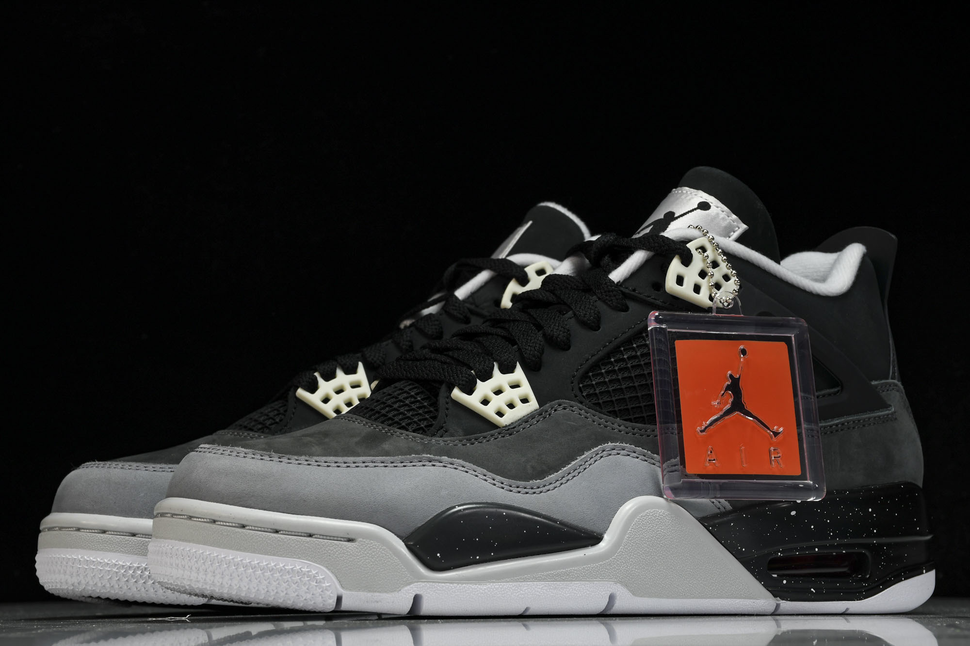纯原原版 Air Jordan 4 Fear Pack AJ4 奥利奥 恐惧 -030 #YZ001-1 40 40.5 纯原原版 Air Jordan 4 Fear Pack AJ4 奥利奥 恐惧 -030 #YZ001-1 40 40.5
