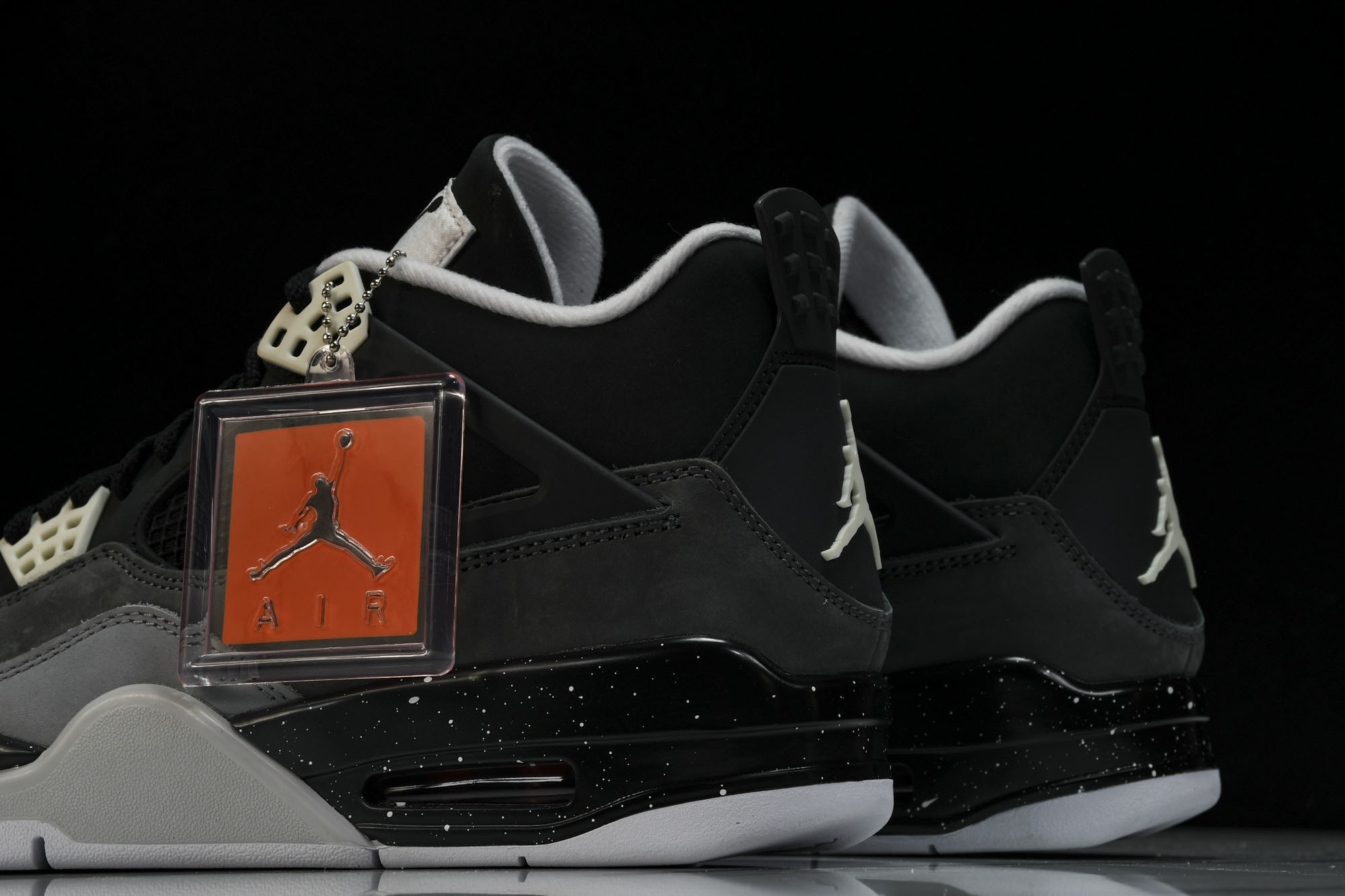 纯原原版 Air Jordan 4 Fear Pack AJ4 奥利奥 恐惧 -030 #YZ001-1 40 40.5 纯原原版 Air Jordan 4 Fear Pack AJ4 奥利奥 恐惧 -030 #YZ001-1 40 40.5