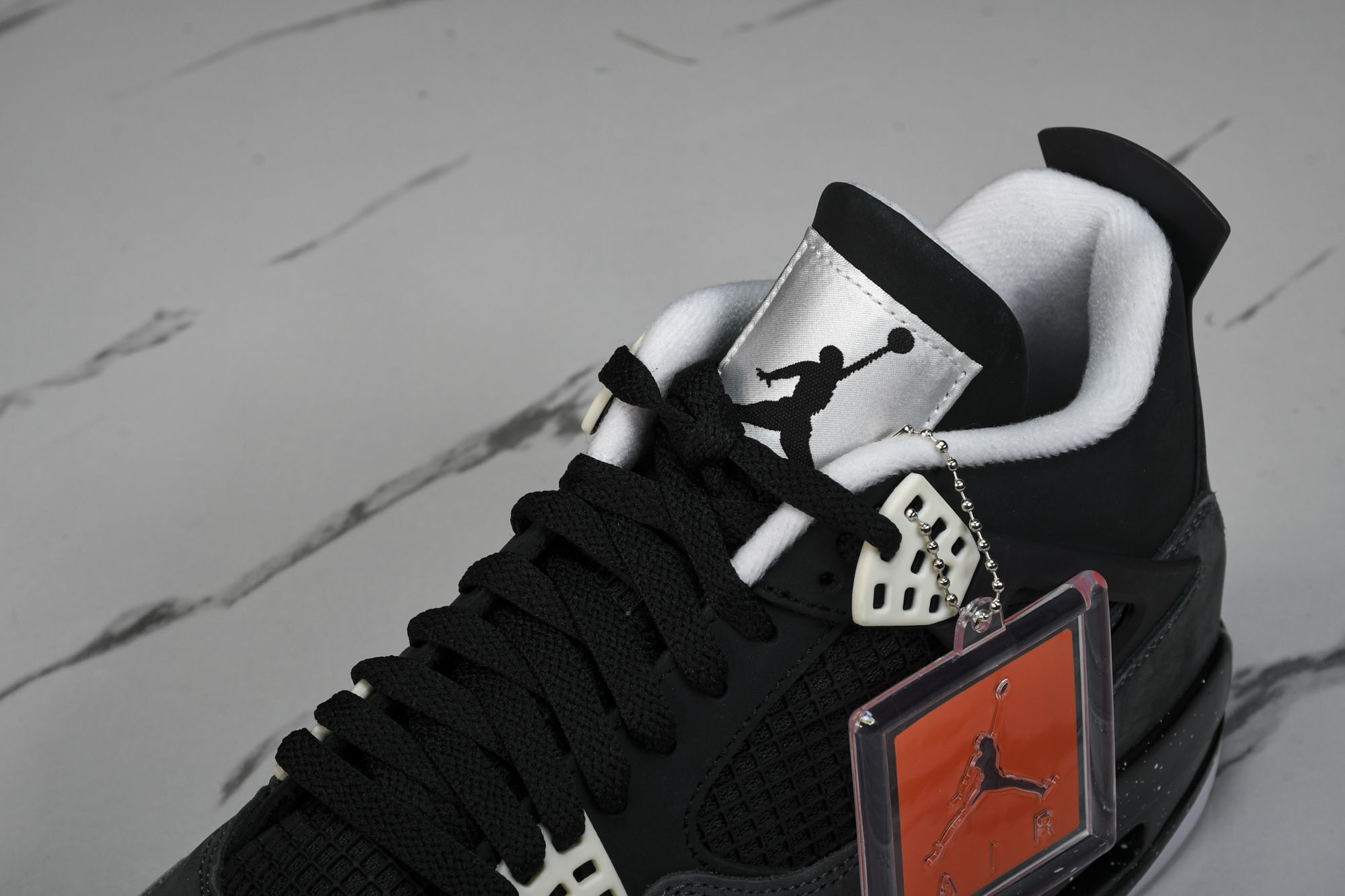 纯原原版 Air Jordan 4 Fear Pack AJ4 奥利奥 恐惧 -030 #YZ001-1 40 40.5 纯原原版 Air Jordan 4 Fear Pack AJ4 奥利奥 恐惧 -030 #YZ001-1 40 40.5