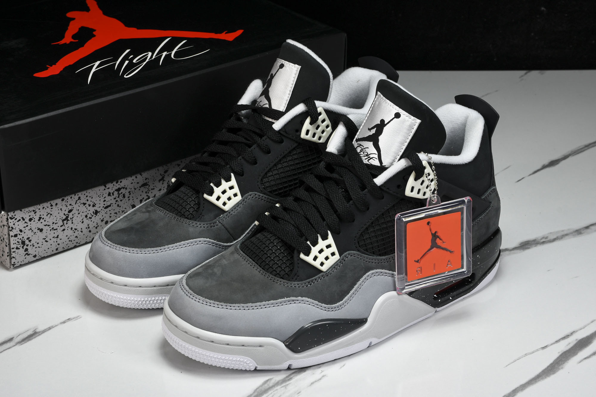 纯原原版 Air Jordan 4 Fear Pack AJ4 奥利奥 恐惧 -030 #YZ001-1 40 40.5 纯原原版 Air Jordan 4 Fear Pack AJ4 奥利奥 恐惧 -030 #YZ001-1 40 40.5