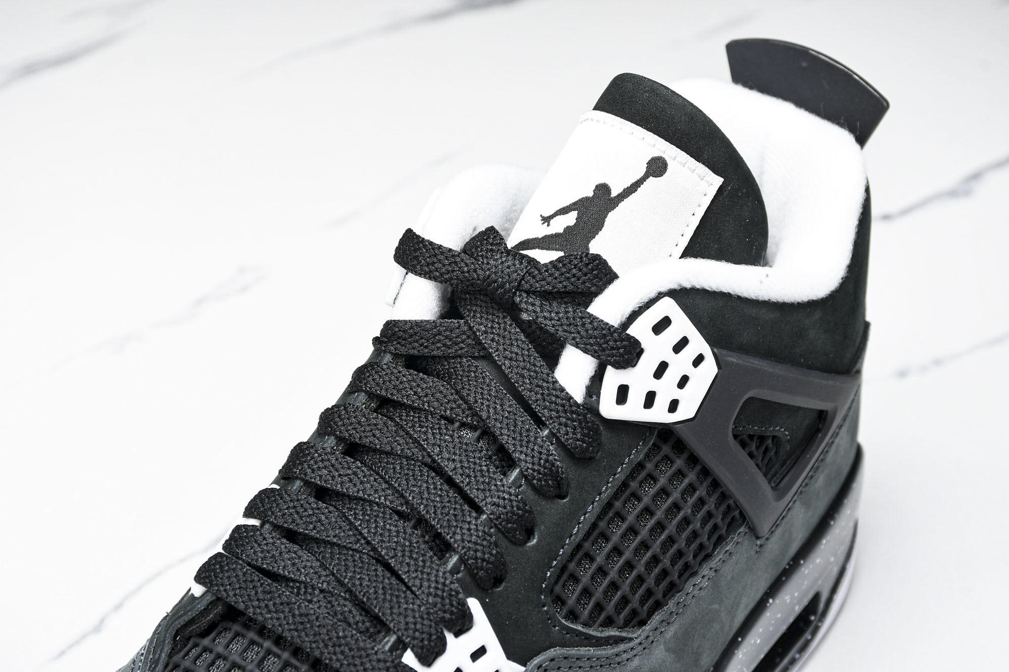 纯原原版 Air Jordan 4 Fear 恐惧 黑灰 FQ8138-002 #YZ001-1 40 40.5 41 纯原原版 Air Jordan 4 Fear 恐惧 黑灰 FQ8138-002 #YZ001-1 40 40.5 41