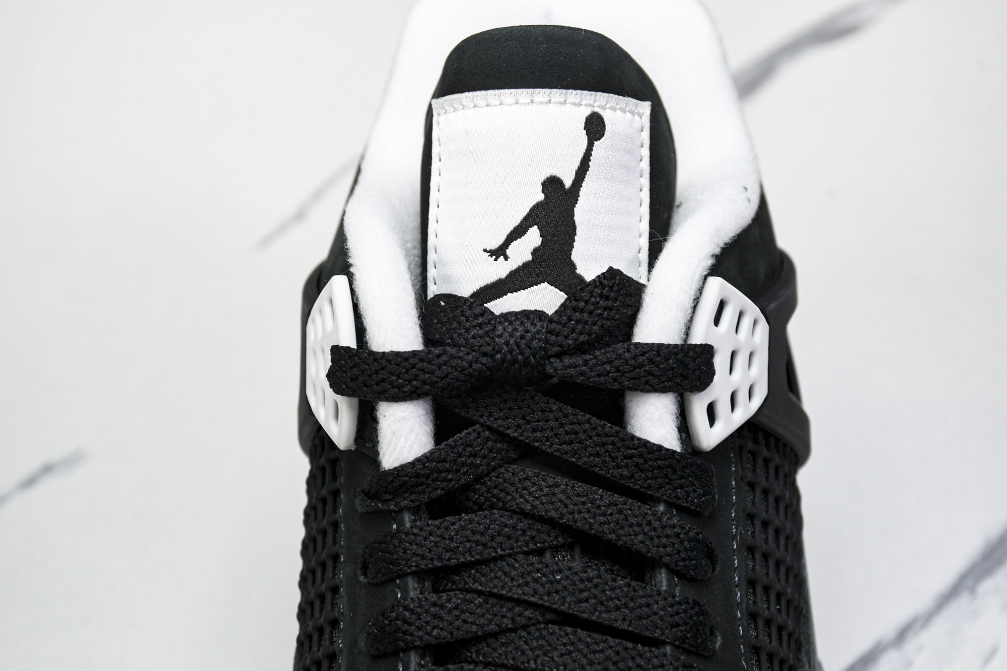 纯原原版 Air Jordan 4 Fear 恐惧 黑灰 FQ8138-002 #YZ001-1 40 40.5 41 纯原原版 Air Jordan 4 Fear 恐惧 黑灰 FQ8138-002 #YZ001-1 40 40.5 41