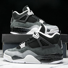 纯原原版 Air Jordan 4 Fear 恐惧 黑灰 FQ8138-002 #YZ001-1 40 40.5 41 纯原原版 Air Jordan 4 Fear 恐惧 黑灰 FQ8138-002 #YZ001-1 40 40.5 41