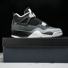 纯原原版 Air Jordan 4 Fear 恐惧 黑灰 FQ8138-002 #YZ001-1 40 40.5 41 纯原原版 Air Jordan 4 Fear 恐惧 黑灰 FQ8138-002 #YZ001-1 40 40.5 41