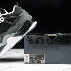 纯原原版 Air Jordan 4 Fear 恐惧 黑灰 FQ8138-002 #YZ001-1 40 40.5 41 纯原原版 Air Jordan 4 Fear 恐惧 黑灰 FQ8138-002 #YZ001-1 40 40.5 41